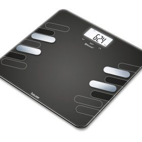 GLASS BODY FAT SCALE WITH BLUETOOTH CONNECTIVITY-173