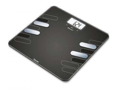 GLASS BODY FAT SCALE WITH BLUETOOTH CONNECTIVITY-173