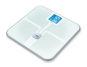 GLASS BODY FAT SCALE WITH BLUETOOTH CONNECTIVITY - ITO Coating-0