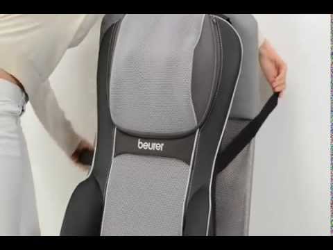 3D HIGH DEF SHIATSU MASSAGE SEAT W/ ELECTRONIC NECK MASSAGE HEIGHT ADJUST & REMOVABLE COVER-225