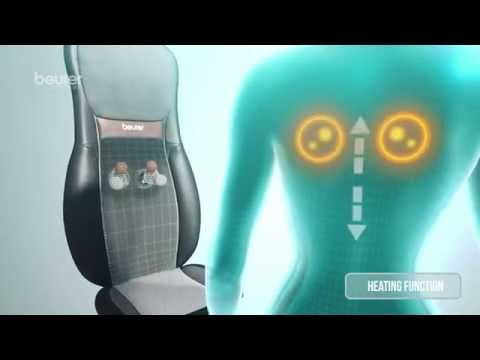 3D HIGH DEF SHIATSU MASSAGE SEAT W/ ELECTRONIC NECK MASSAGE HEIGHT ADJUST & REMOVABLE COVER-224