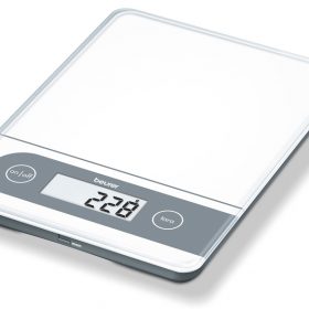 MULTI -USE X LARGE GLASS SCALE - with memory display-0