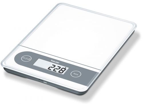 MULTI -USE X LARGE GLASS SCALE - with memory display-0
