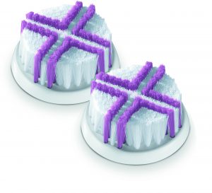 FC95 Replacement Brush Head Twin Pack - Exfoliation-0