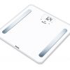 GLASS BODY FAT SCALE WITH BLUETOOTH CONNECTIVITY-0