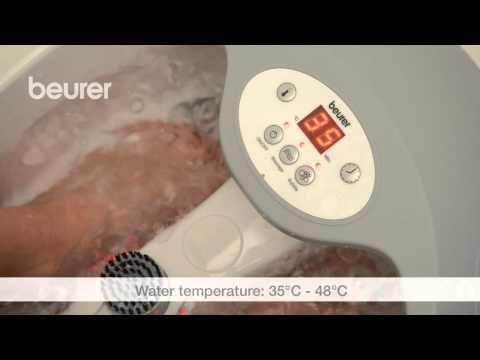 FOOT BUBBLESPA WITH HEAT FUNCTION-397