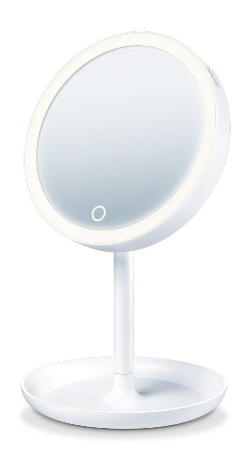 Illuminated cosmetics mirror-767