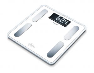 Beurer Signature Line BF400W glass body fat scale-0
