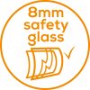 Digital Glass Scale BF400B-902